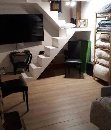 דירה Triplex Avec Patio Fleuri Privatif *