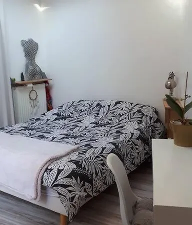 דירה Triplex Avec Patio Fleuri Privatif *