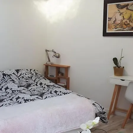 Triplex Avec Patio Fleuri Privatif